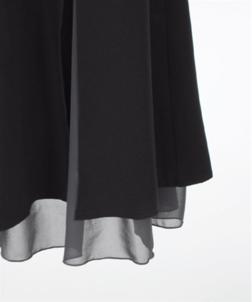 axes femme(アクシーズファム)の「タッセル付チャイナ風ワンピース(ワンピース・レディース・ワイン/ブルーグリーン/ブラック・FREE)」の6枚目の写真