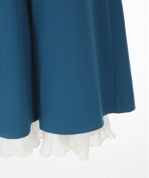 axes femme(アクシーズファム)の「タッセル付チャイナ風ワンピース(ワンピース・レディース・ワイン/ブルーグリーン/ブラック・FREE)」の12枚目の写真