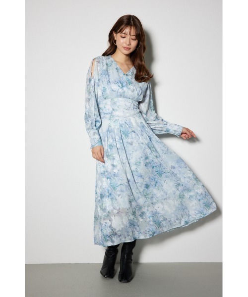 セール】Riuコラボカシュクールワンピース（ワンピース）｜Riu（リウ