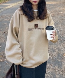 ヴィンテージ刺繍スウェット