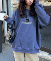 ヴィンテージ刺繍スウェット