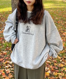 ヴィンテージ刺繍スウェット