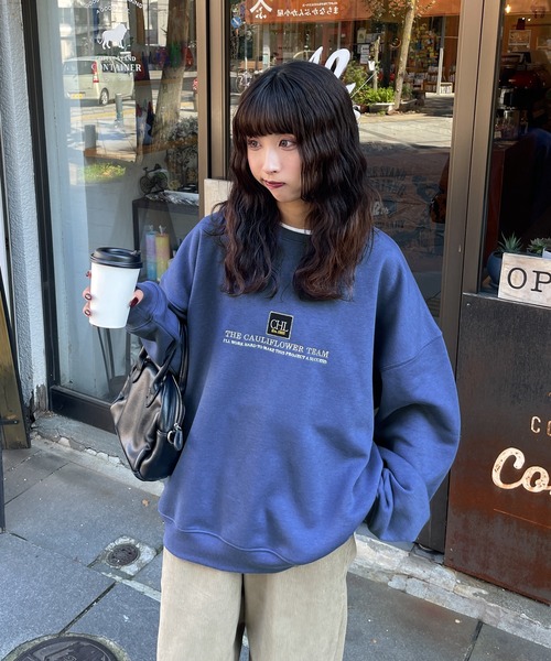 セール】ヴィンテージ刺繍スウェット（スウェット）｜Chillfar
