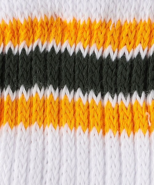 Healthknit(ヘルスニット)の「<Healthknit>3ライン ソックス / キッズ 19cm-21cm(ソックス/靴下・キッズ・その他1・19-21cm)」の2枚目の写真