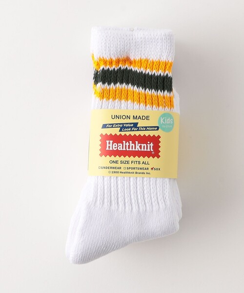Healthknit(ヘルスニット)の「<Healthknit>3ライン ソックス / キッズ 19cm-21cm(ソックス/靴下・キッズ・その他1・19-21cm)」の4枚目の写真