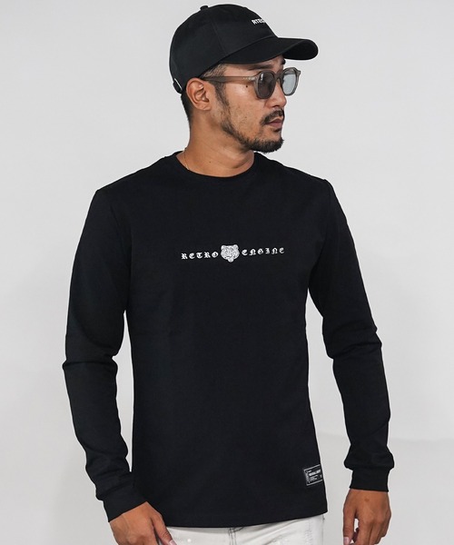 O/Eベアーロングティー（Tシャツ/カットソー）｜adamsJUGGLER（アダムスジャグラー）