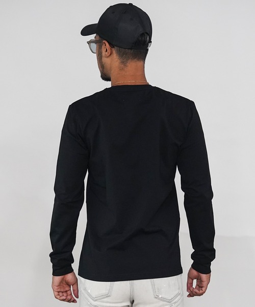 O/Eベアーロングティー（Tシャツ/カットソー）｜adamsJUGGLER（アダムスジャグラー）