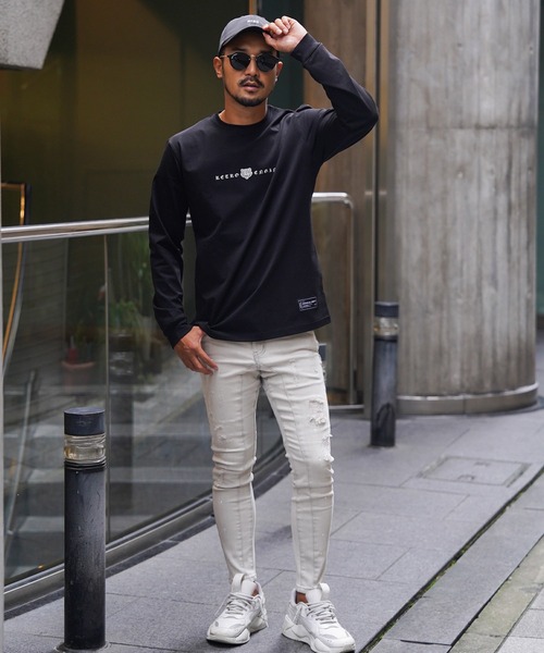 O/Eベアーロングティー（Tシャツ/カットソー）｜adamsJUGGLER（アダムスジャグラー）