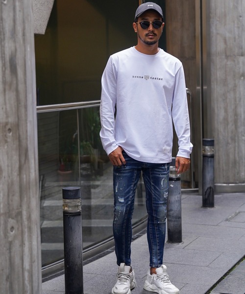 O/Eベアーロングティー（Tシャツ/カットソー）｜adamsJUGGLER（アダムスジャグラー）