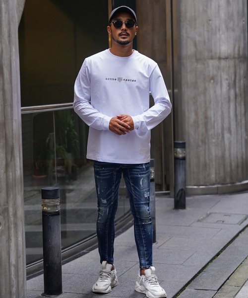 O/Eベアーロングティー（Tシャツ/カットソー）｜adamsJUGGLER（アダムスジャグラー）