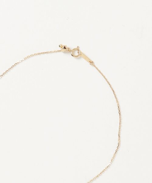 VENDOME AOYAMA（ヴァンドーム青山）の「K18YG ブラックカルセドニー ネックレス（ネックレス・レディース・イエローゴールド・50cm）」の3枚目の写真