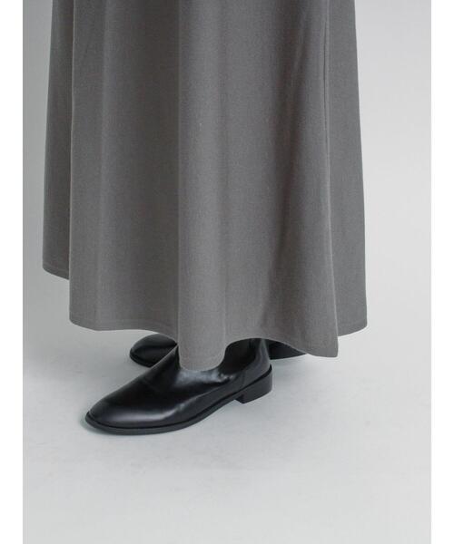 sm2rhythm（サマンサモスモスリズム）の「プレーティングニットフレアスカート(セットアップ可)（スカート・レディース・ベージュ/グレー/ブラック・F）」の10枚目の写真