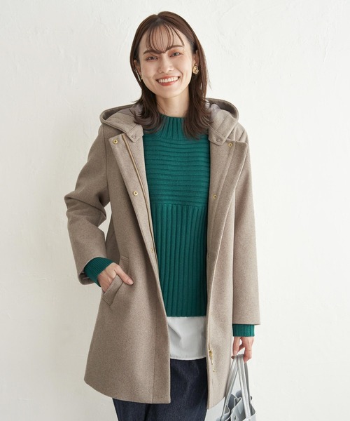 IKKA LOUNGE（イッカラウンジ）の「ウールライクストレッチフード