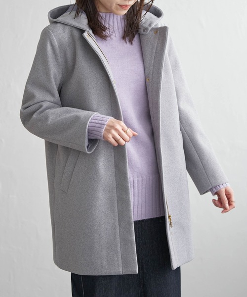 IKKA LOUNGE（イッカラウンジ）の「ウールライクストレッチフード