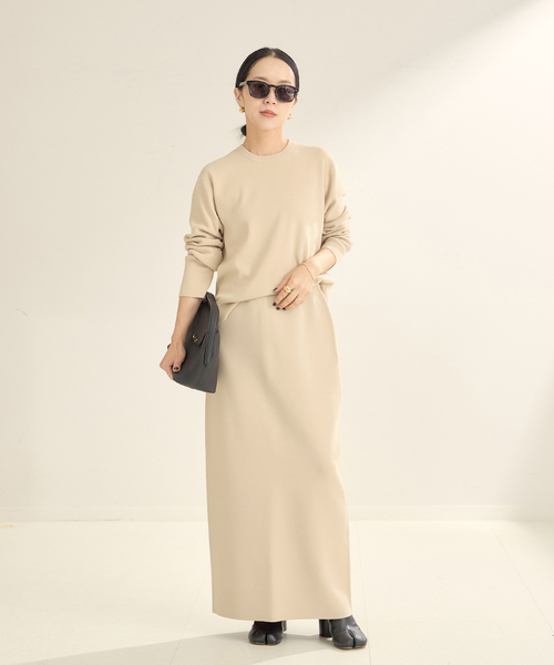 セール】Knit Long T（ニット/セーター）｜Plage（プラージュ）の