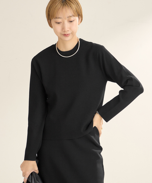 セール】Knit Long T（ニット/セーター）｜Plage（プラージュ）の