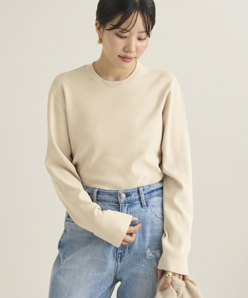 セール】Knit Long T（ニット/セーター）｜Plage（プラージュ）の