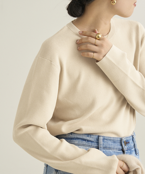 セール】Knit Long T（ニット/セーター）｜Plage（プラージュ）の