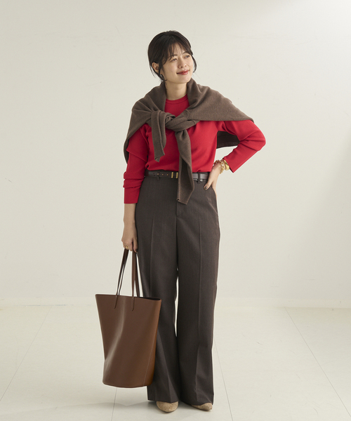 セール】Knit Long T（ニット/セーター）｜Plage（プラージュ）の