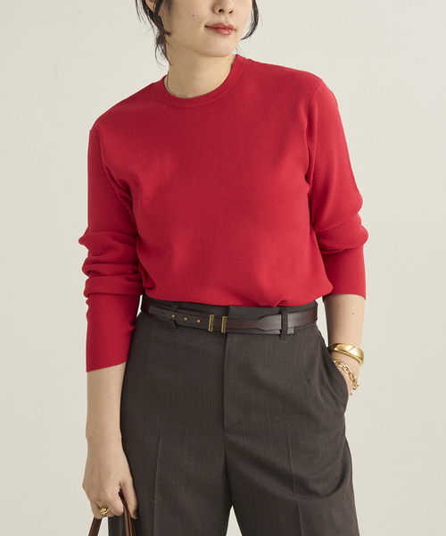 セール】Knit Long T（ニット/セーター）｜Plage（プラージュ）の