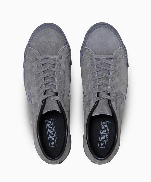 CONVERSE(コンバース)の「Converse/コンバース/ONE STAR J SUEDE(スニーカー・メンズ・グレー・7/7.5/8/8.5/9/9.5)」の14枚目の写真