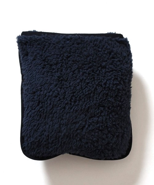 Johnbull（ジョンブル）の「【JOHNBULL】フリースマフラー（マフラー・メンズ・ネイビー/ベージュ/ブルー系その他/ブラック/オフホワイト/レオパード・ONESIZE）」の22枚目の写真