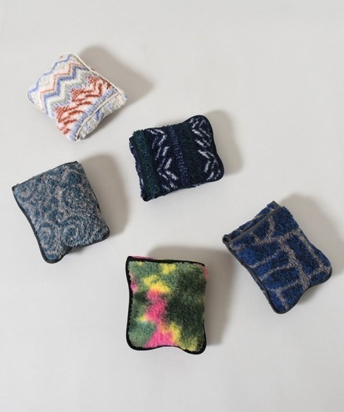 Johnbull（ジョンブル）の「【JOHNBULL】フリースマフラー（マフラー・メンズ・ネイビー/ベージュ/ブルー系その他/ブラック/オフホワイト/レオパード・ONESIZE）」の18枚目の写真