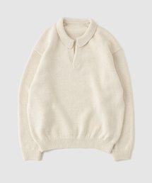 crepuscule | CREPUSCULE / クレプスキュール M-G Skipper L/S(ニット/セーター)