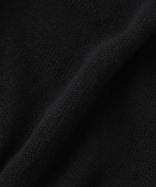 crepuscule(クレプスキュール)の「CREPUSCULE / クレプスキュール M-G Skipper L/S(ニット/セーター・メンズ・ブラック/アイボリー・1/2)」の7枚目の写真