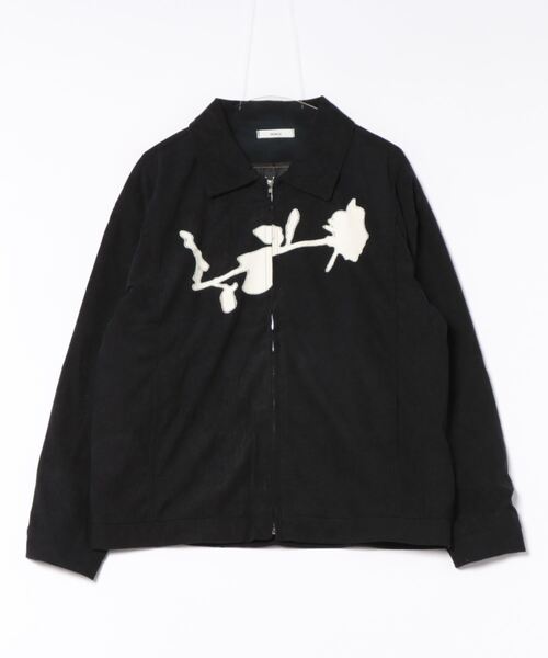 【NOWLE】コーデュロイ ジップ ショート ジャケット（ブルゾン）｜NOWLE（ノウル）