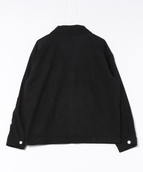 【NOWLE】コーデュロイ ジップ ショート ジャケット（ブルゾン）｜NOWLE（ノウル）