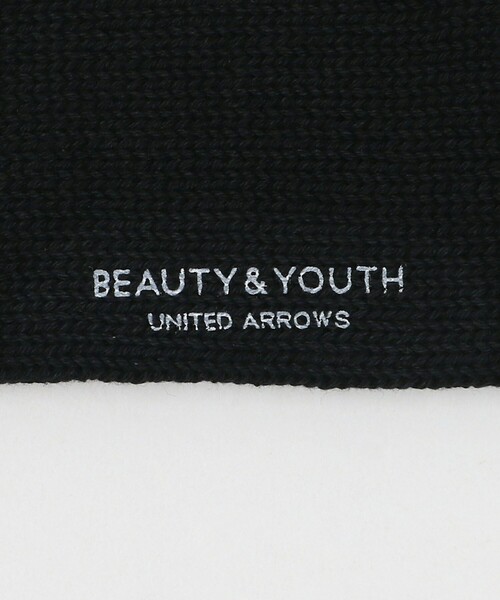 BEAUTY&YOUTH UNITED ARROWS(ビューティーアンドユースユナイテッドアローズ)の「ラメ ヘビー ソックス(ソックス/靴下・メンズ・ライム/ベージュ/ブラック・FREE)」の7枚目の写真