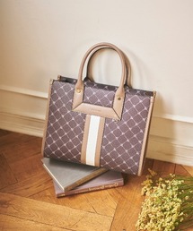 モノグラム　センターライントートバッグ(大)