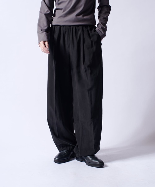 キュプラ混イージーワイドパンツ（その他パンツ）｜Lui's（ルイス）の