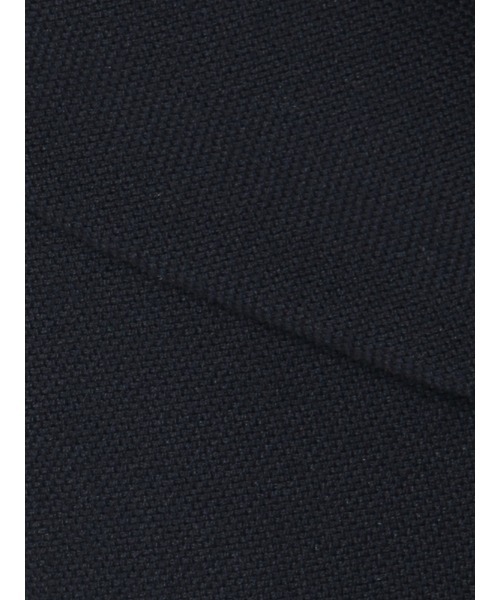 SUIT SQUARE（スーツスクエア）の「ピンタックワイドストレートパンツ  ハンドウォッシュ  2WAYストレッチ  抗菌  消臭  無地（スーツパンツ・レディース・ネイビー・36(7号)/38(9号)/40(11号)）」の7枚目の写真