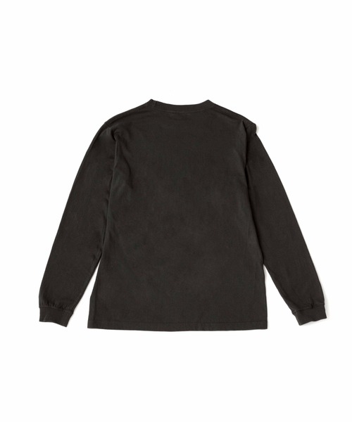 Casselini(キャセリーニ)の「Casselini(キャセリーニ)フラワープリントロンT(Tシャツ/カットソー・レディース・ブラック/ホワイト・FREE)」の3枚目の写真
