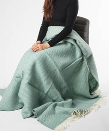 KLIPPAN（クリッパン）の「KLIPPAN THROWS MADE FROM ECO & RESPONSIBLE LAMBSWOOL クリッパン ベルベット スローケット（ブランケット）」