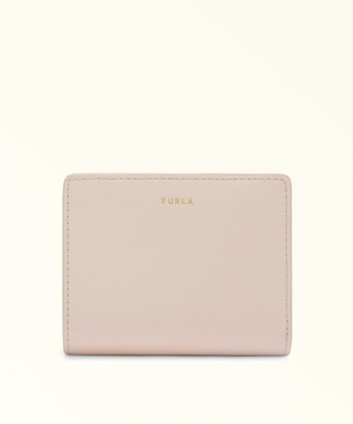 FURLA(フルラ)の「フルラ ヌヴォラ コンパクトウォレット S(財布・レディース・ライトオリーブ/ブラック/ライトベージュ・ONE SIZE)」の3枚目の写真