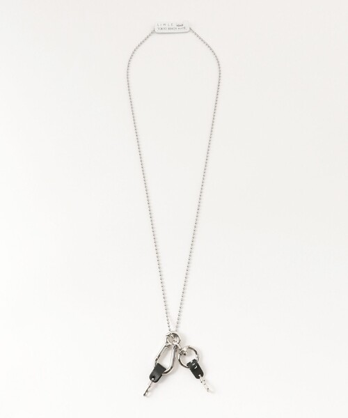 LIWLE / ボールチェーン キーネックレス（ネックレス）｜International Gallery BEAMS（インターナショナルギャラリービームス）