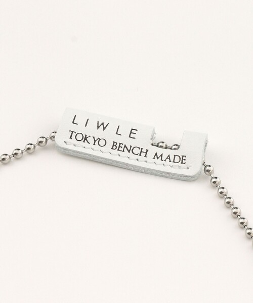 LIWLE / ボールチェーン キーネックレス（ネックレス）｜International Gallery BEAMS（インターナショナルギャラリービームス）