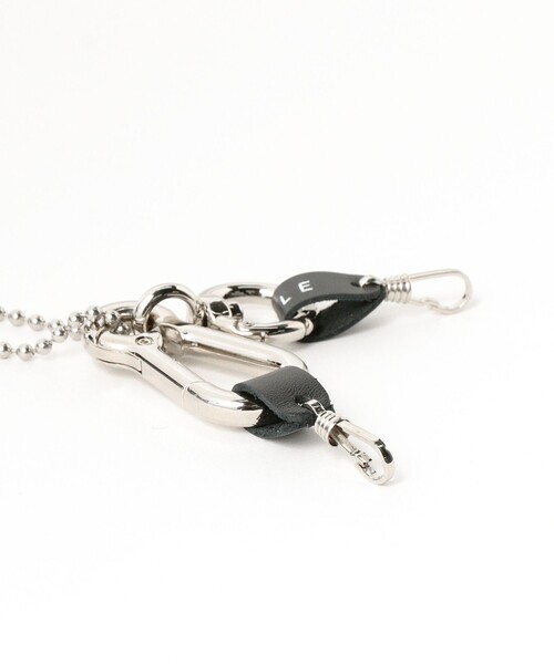 LIWLE / ボールチェーン キーネックレス（ネックレス）｜International Gallery BEAMS（インターナショナルギャラリービームス）