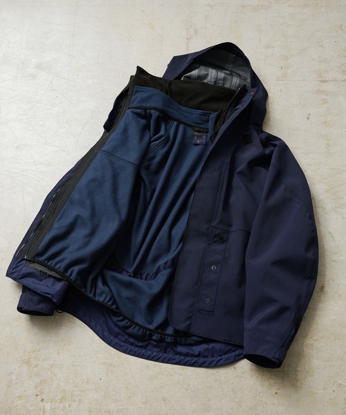 WAIPER.inc（ワイパーインク）の「スウェーデン軍 NAVY 3WAY