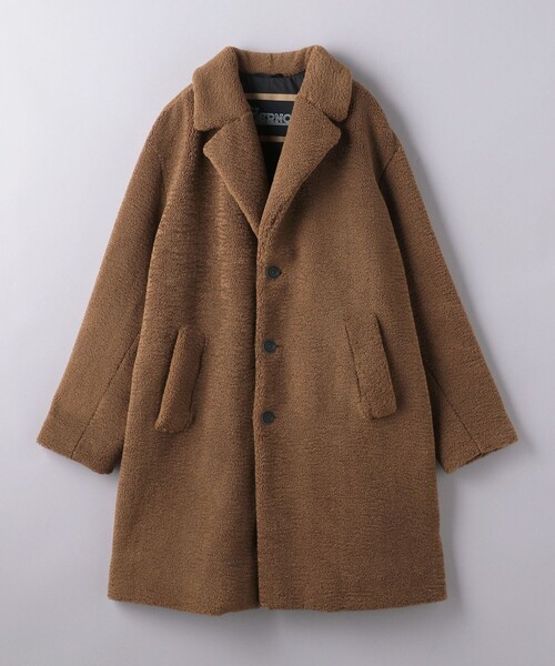 HERNO（ヘルノ）の「＜HERNO＞ボア シングルチェスターコート