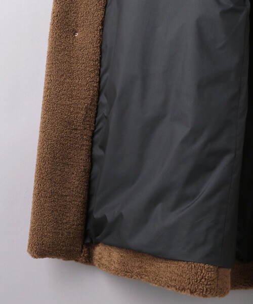 HERNO(ヘルノ)の「<HERNO>ボア シングルチェスターコート(チェスターコート)」 - WEAR