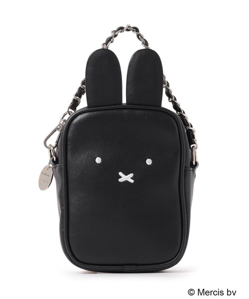 OPAQUE.CLIP（オペークドットクリップ）の「◆【コラボ】Dick Bruna × OPAQUE.CLIP マチ付きパートクリアポーチ ミッフィー（ポーチ・レディース・ホワイト系9/ブラック系7/シルバー系7・00）」の2枚目の写真