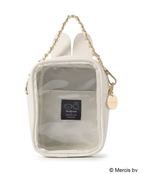 セール】【コラボ】Dick Bruna × OPAQUE.CLIP マチ付きパートクリア