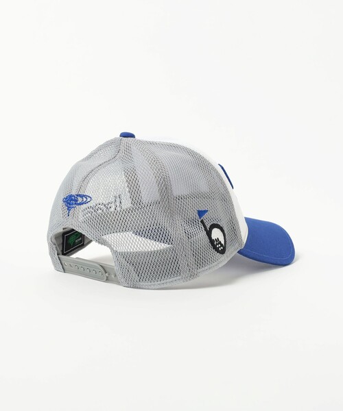 BEAMS GOLF ツアートラック メッシュキャップ 25SS グレー BEAMS GOLF（ビームス ゴルフ）ツアートラック メッシュキャップ