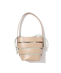 F/CE. (�G�t�V�[�C�[)��F/CE. TECH LEATHER CAGE BUCKET / �G�t�V�[�C�[ �e�b�N���U�[�P�[�W�o�P�b�g(�V�����_�[�o�b�O)