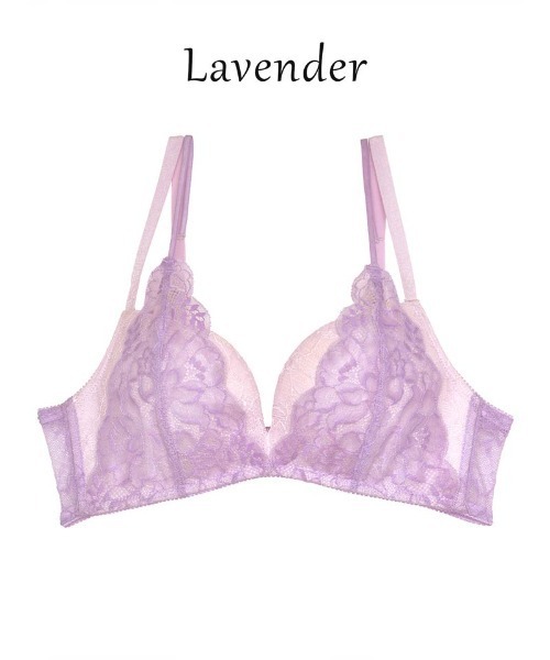 ルナアンヘリナ Blossom Lacy Bra（ブラジャー）｜Lunangelina（ルナアンヘリナ