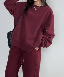 裏起毛スウェット